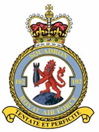 102e Squadron RAF