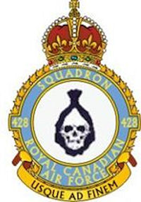428 Ghost Squadron RAF Canada