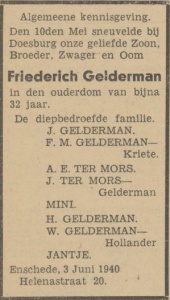 Gelderman Friederich