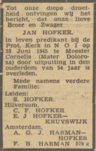 Hofker Jean