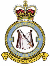 Eenheid 50 Squadron RAF