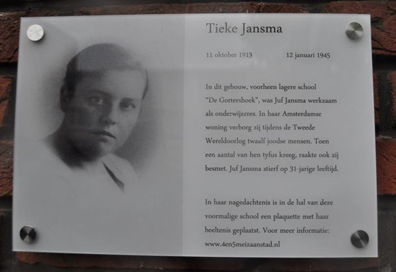 Jansma Tieke
