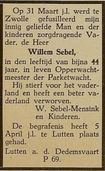Sebel Willem