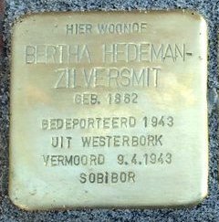 Hedeman-Zilversmit Bertha