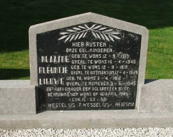 Wesselius Pleuntje en Lieuwe