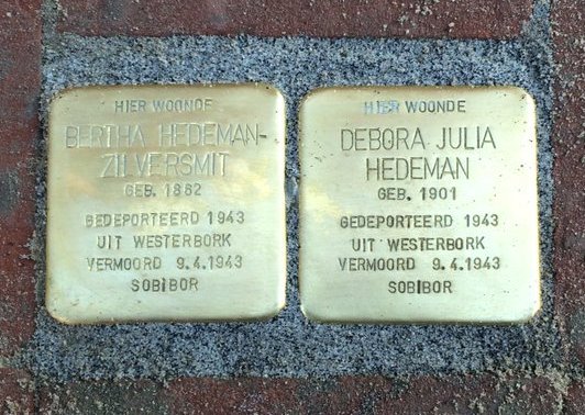 Hedeman-Zilversmit Bertha en Debora