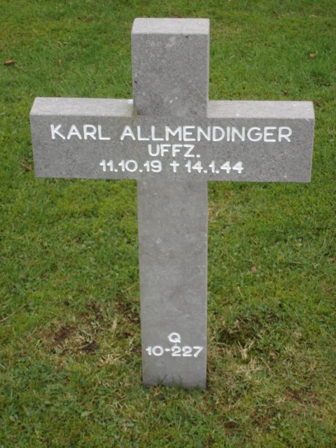 Allmendinger Karl