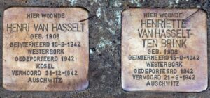 Brink ten Henriëtte geh. van Hasselt